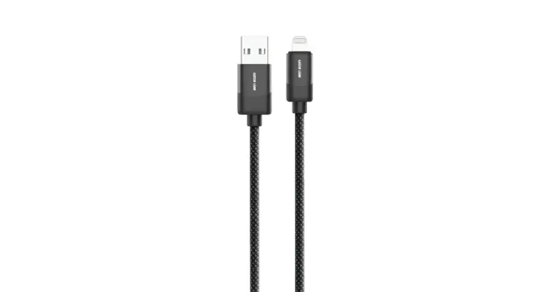 Green Lion USB-A to Lightning Braided Cable 1m 12W