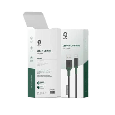 Green Lion USB-A to Lightning TPE Cable 3M