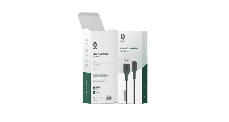 Green Lion USB-A to Lightning TPE Cable 3M