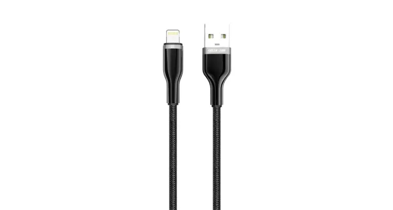 Green Lion USB-A to Lightning Zinc Alloy Braided Cable