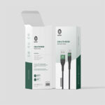 Green Lion USB-A to Micro USB Braided Cable 1M