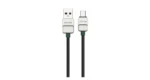 Green Lion USB A to Type-C Cable Electroplated + Braided 1m 15W