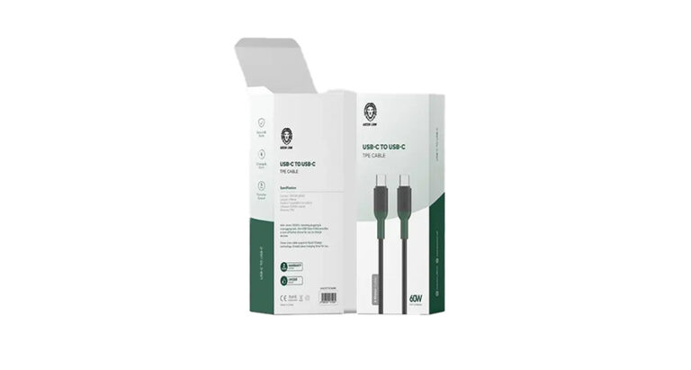 Green Lion USB-A to Type-C TPE Cable