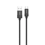 Green Lion USB-A to USB-C Braided Cable 15W