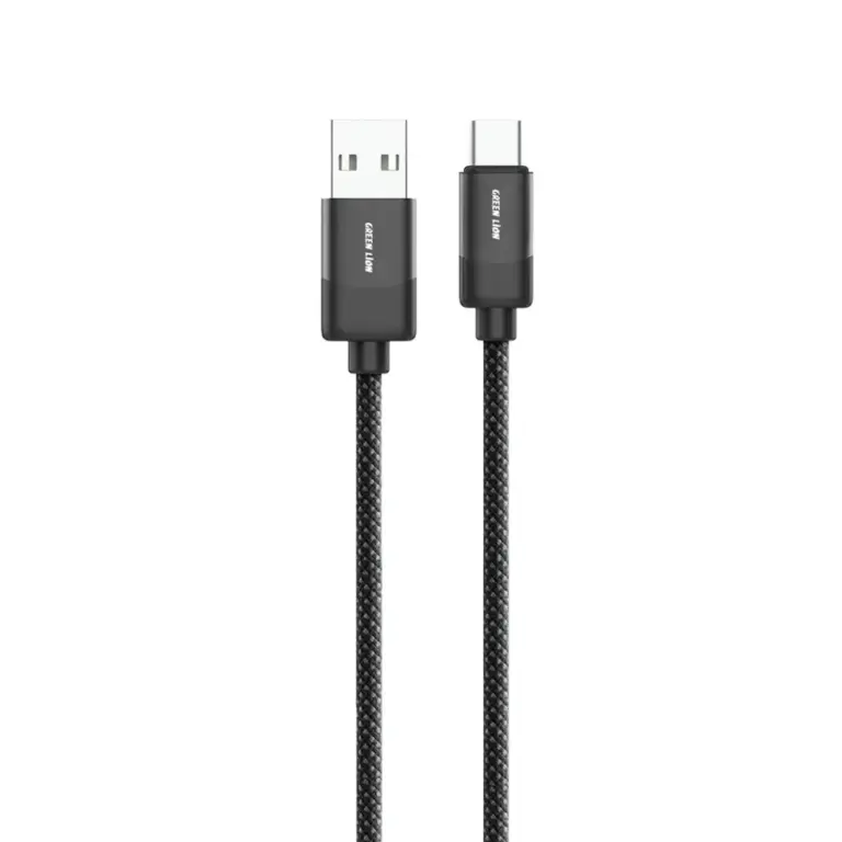 Green Lion USB-A to USB-C Braided Cable 15W