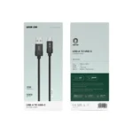 Green Lion USB-A to USB-C Braided Cable 15W