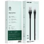 Green Lion USB-A to USB-C Braided Cable