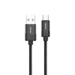 Green Lion USB-A to USB-C Braided Cable 15W
