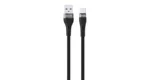 Green Lion USB-A to USB-C Braided Cable