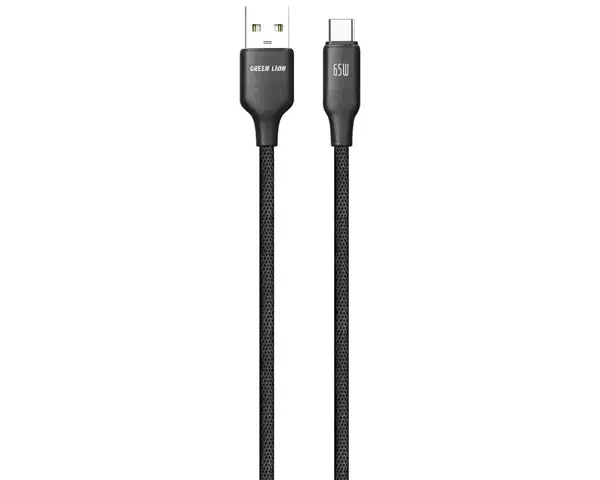 Green Lion USB-A to USB-C TPE Cable