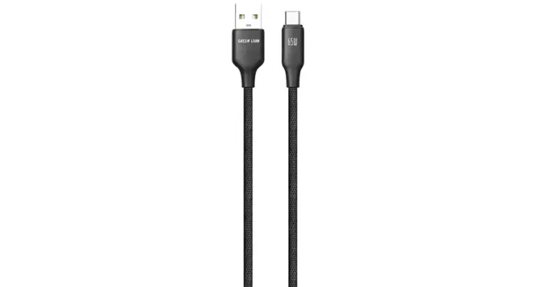 Green Lion USB-A to USB-C TPE Cable