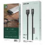 Green Lion USB-A to USB-C TPE Cable