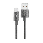Green Lion USB-A to USB-C Thick Braided Cable 1M