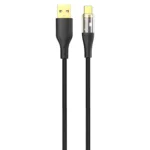 Green Lion USB-A to USB-C Transparent Cable