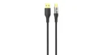 Green Lion USB-A to USB-C Transparent Cable