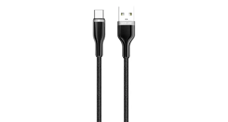 Green Lion USB-A to USB-C Zinc Alloy Braided Cable