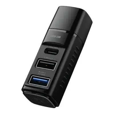 Green Lion USB-C 3-In-1 Dock with USB-A 3.2 & USB-A 2.0 & USB-C