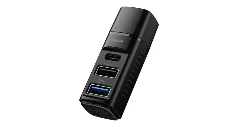 Green Lion USB-C 3-In-1 Dock with USB-A 3.2 & USB-A 2.0 & USB-C