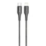 Green Lion USB-C To Lightning Metal Spring Hose Cable