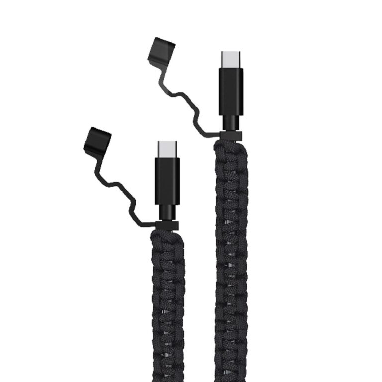 Green Lion USB-C To USB-C Rescue Cable(1m)