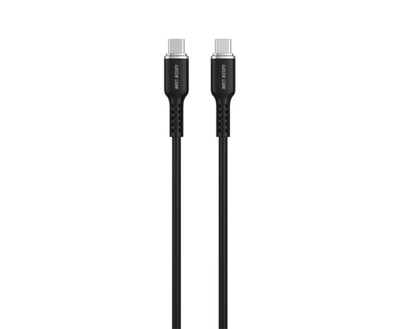 Green Lion USB-C To USB-C Silicone Cable