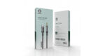 Green Lion USB-C to AUX Braided Cable 1M
