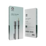 Green Lion USB-C to AUX Braided Cable 1M