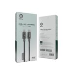Green Lion USB-C to Lightning Thick Braided Cable 1M PD 27W