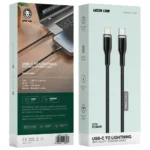 Green Lion USB-C to Lightning Zinc Alloy Braided Cable