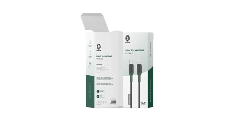 Green Lion USB-C to Lightning TPE Cable 1M PD 20W