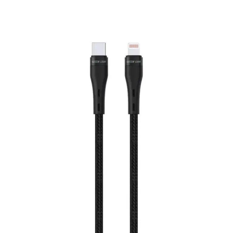 Green Lion USB-C to Lightning Braided Cable 20w