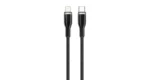 Green Lion USB-C to Lightning Zinc Alloy Braided Cable