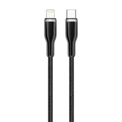 Green Lion USB-C to Lightning Zinc Alloy Braided Cable