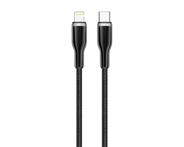 Green Lion USB-C to Lightning Zinc Alloy Braided Cable