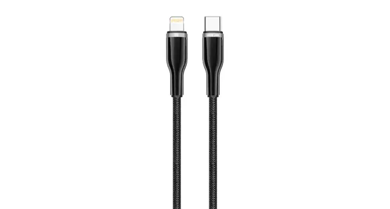 Green Lion USB-C to Lightning Zinc Alloy Braided Cable