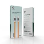 Green Lion USB-C to Lightning Digital Display Data Cable 1M PD 27W - Orange