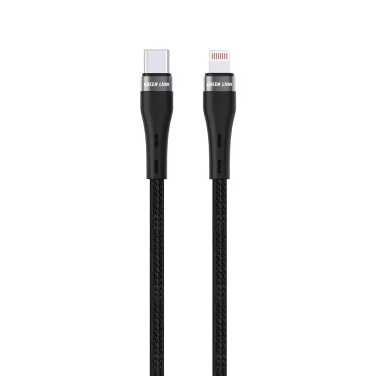 Green Lion USB-C to Lightning Braided Cable