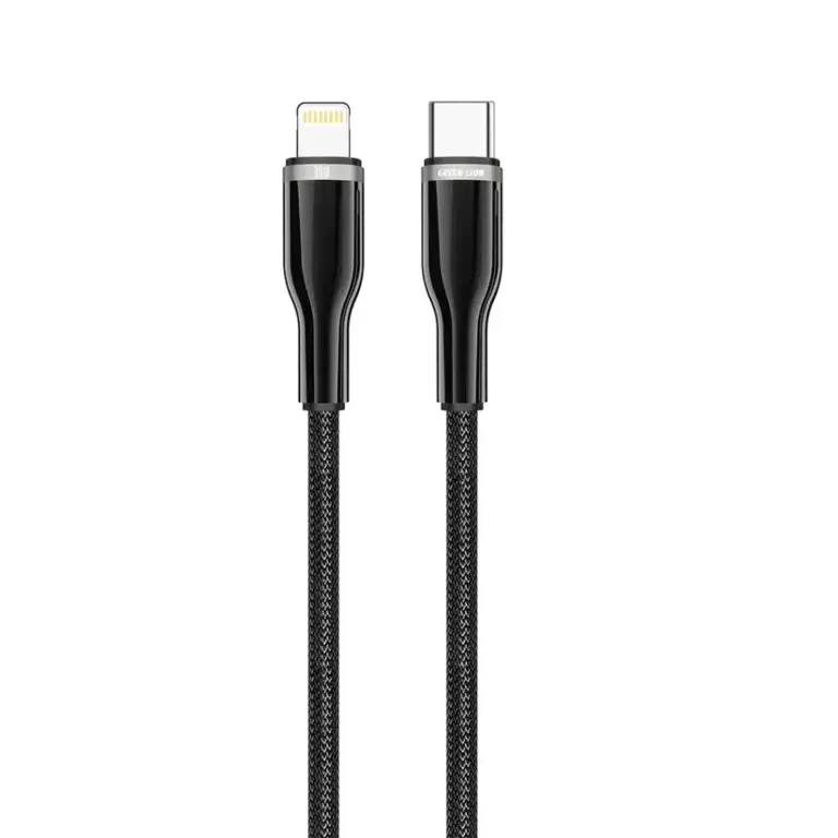 Green Lion USB-C to Lightning Zinc Alloy Braided Cable