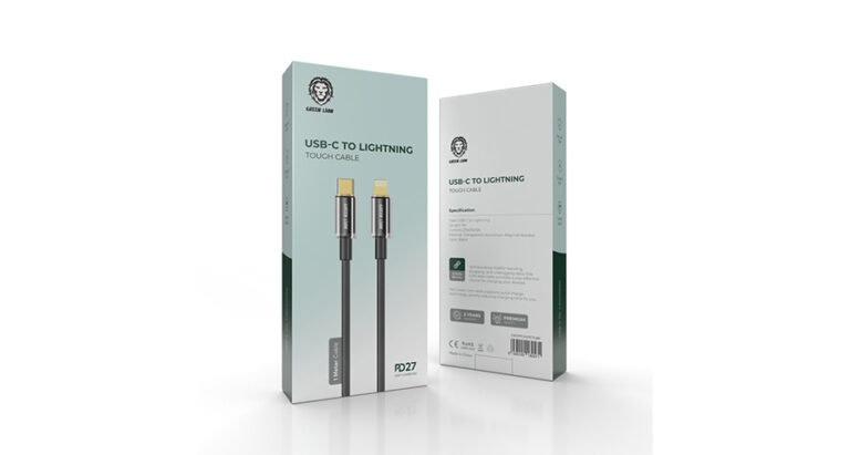 Green Lion USB-C to Lightning Touch Cable 1M PD 27W