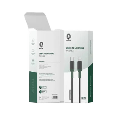 Green Lion USB-C to Lightning TPE Cable 3M PD 20W