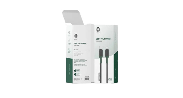 Green Lion USB-C to Lightning TPE Cable 3M PD 20W