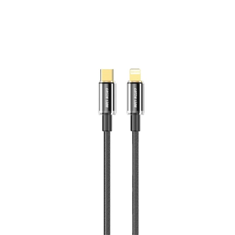 Green Lion USB-C to Lightning Touch Cable 1M PD 27W