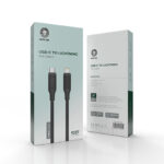 Green Lion USB-C to Lightning PVC Cable 1M PD 27W