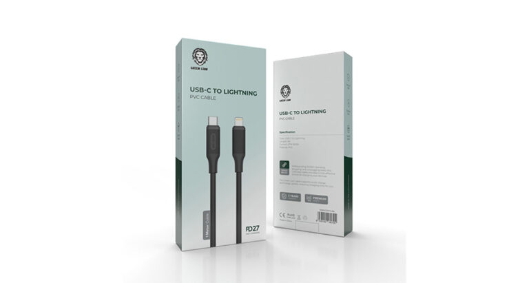Green Lion USB-C to Lightning PVC Cable 1M PD 27W