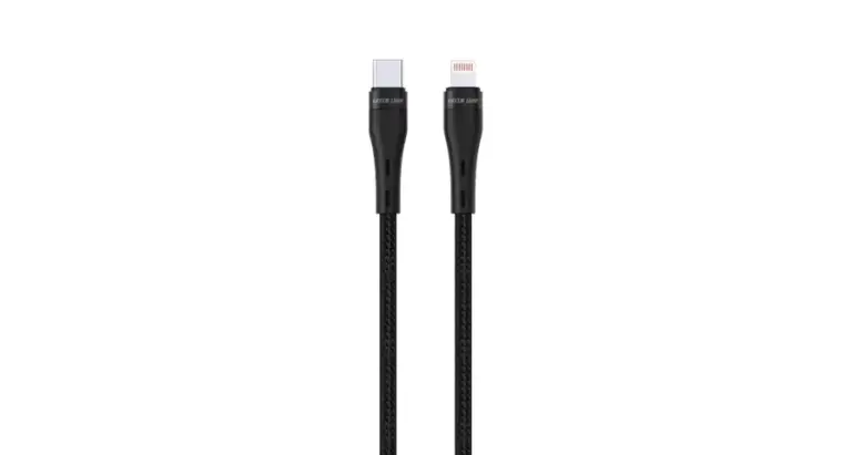Green Lion USB-C to Lightning Braided Cable 20w