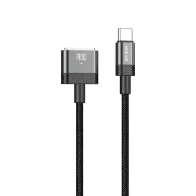 Green Lion USB-C to MagSafe 3 Magnetic Charging Cable
