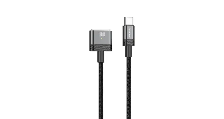 Green Lion USB-C to MagSafe 3 Magnetic Charging Cable