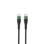 Green Lion USB-C to Type-C Braided Cable 3M / 1M PD 60W