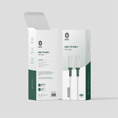 Green Lion USB-C to Type-C TPE Cable 1M PD 60W
