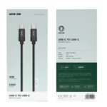 Green Lion USB-C to USB-C Braided Cable 1m 60W